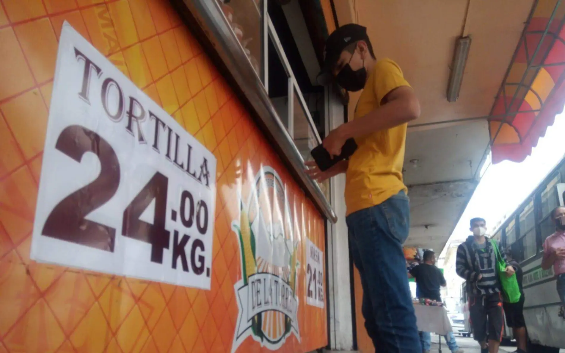 AUMENTO EN LA TORTILLA